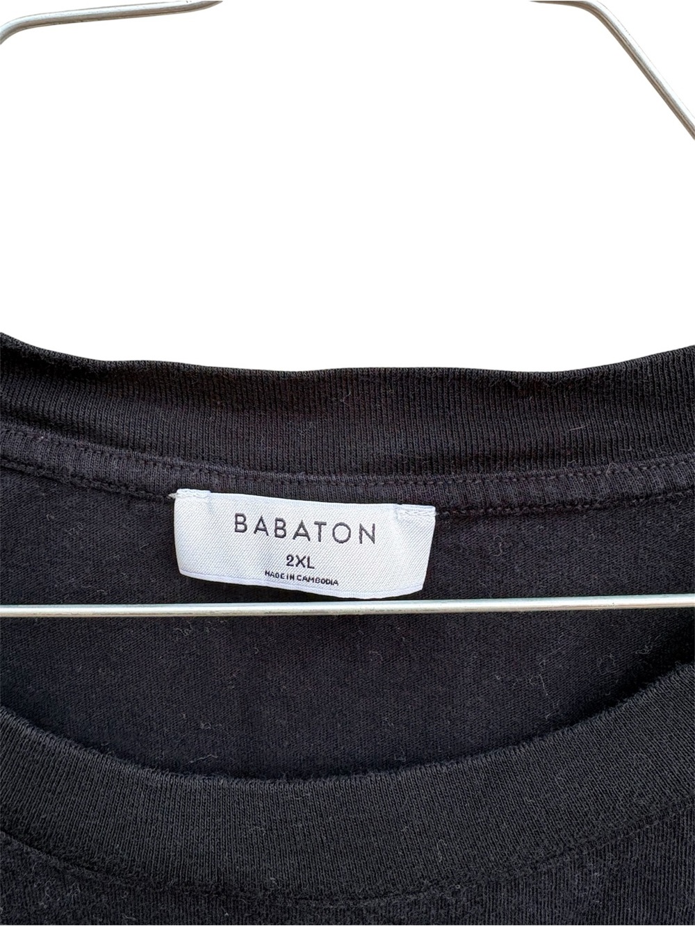 ARITZIA BABATON Interlock Cotton Brickell T-Shirt - Picture 5 of 6